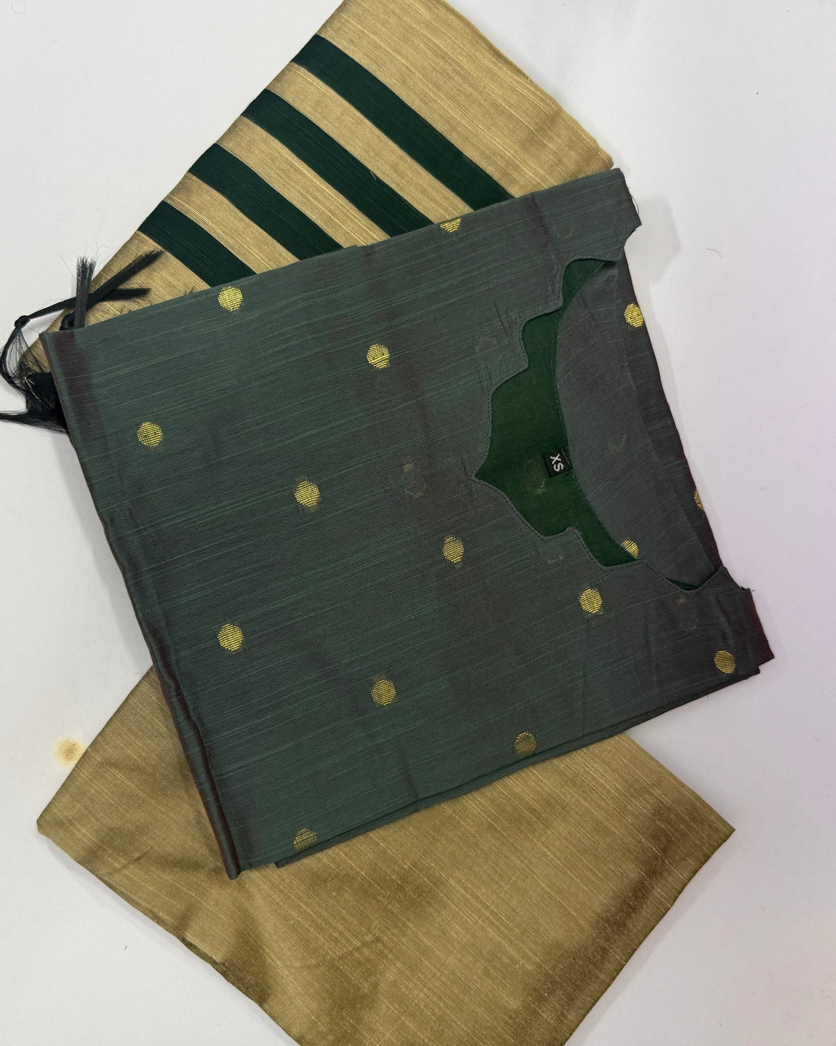 Raw silk 3 piece( ROKRS001 )
