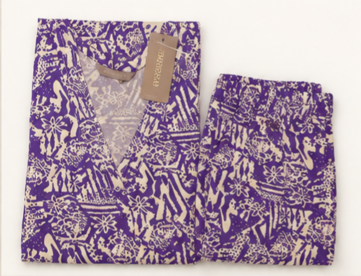Purple crazy - Avaasa Coord set