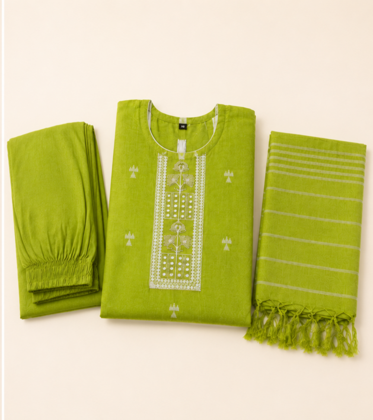 Parrot Green - 3 piece