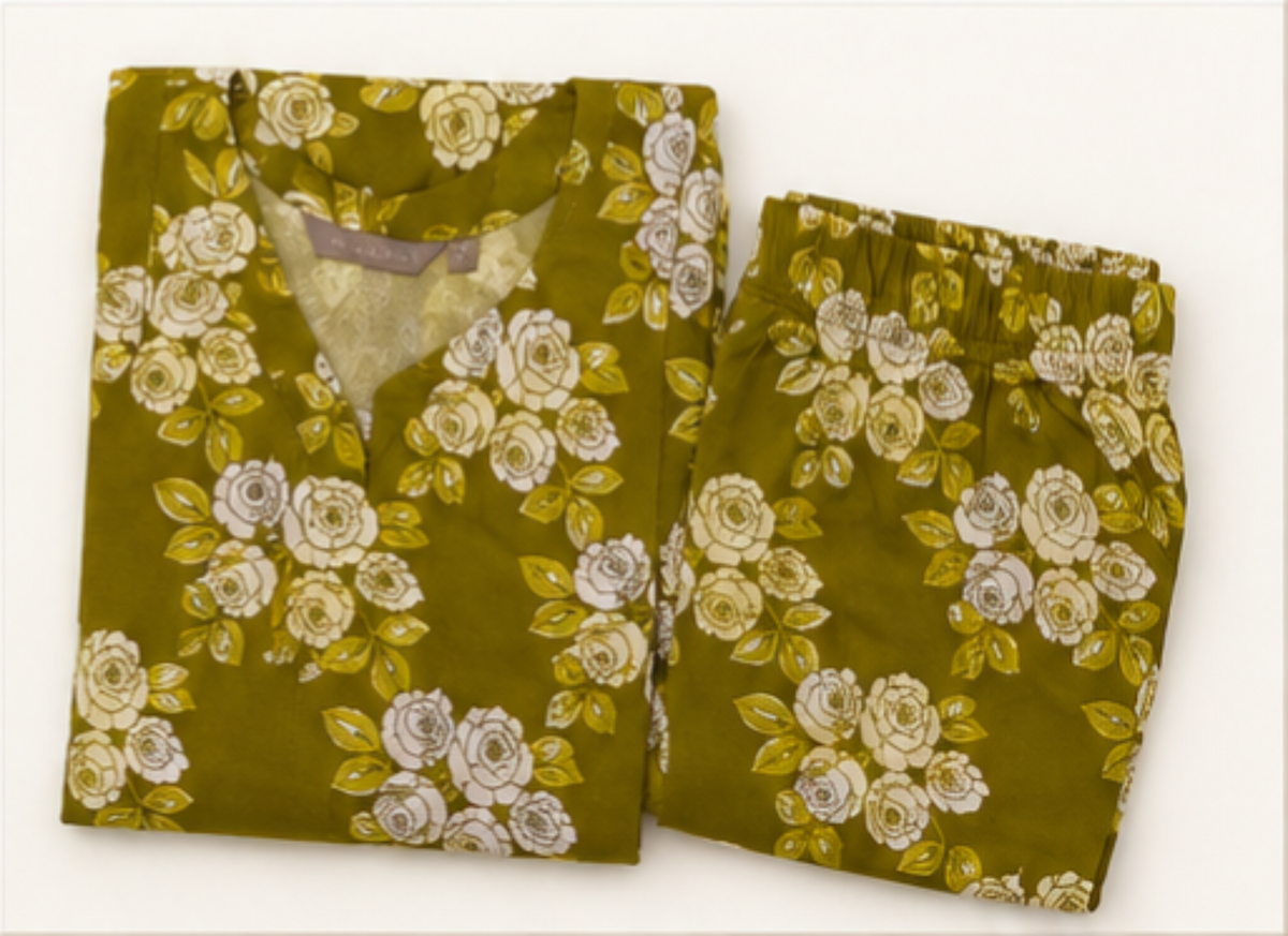 Lemon green - Avaasa Coord set