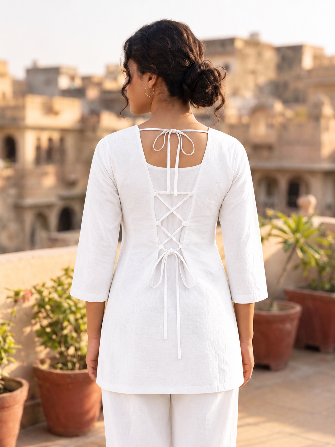Short kurti ( ROKSK005 )