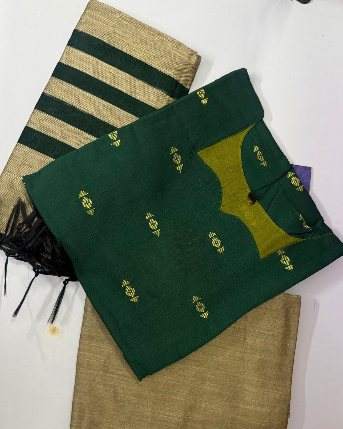 Raw silk 3 piece( ROKRS009 )