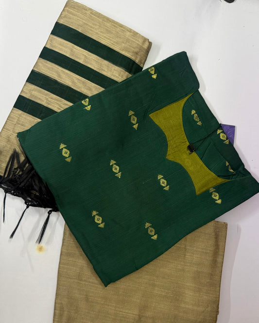 Raw silk 3 piece( ROKRS009 )