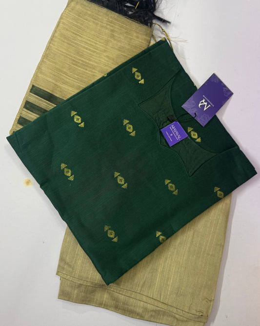 Raw silk 3 piece( ROKRS023 )