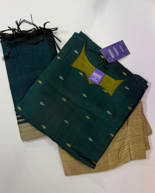 Raw silk 3 piece( ROKRS014 )
