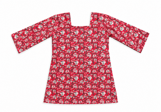 Short kurti ( ROKSK005 )