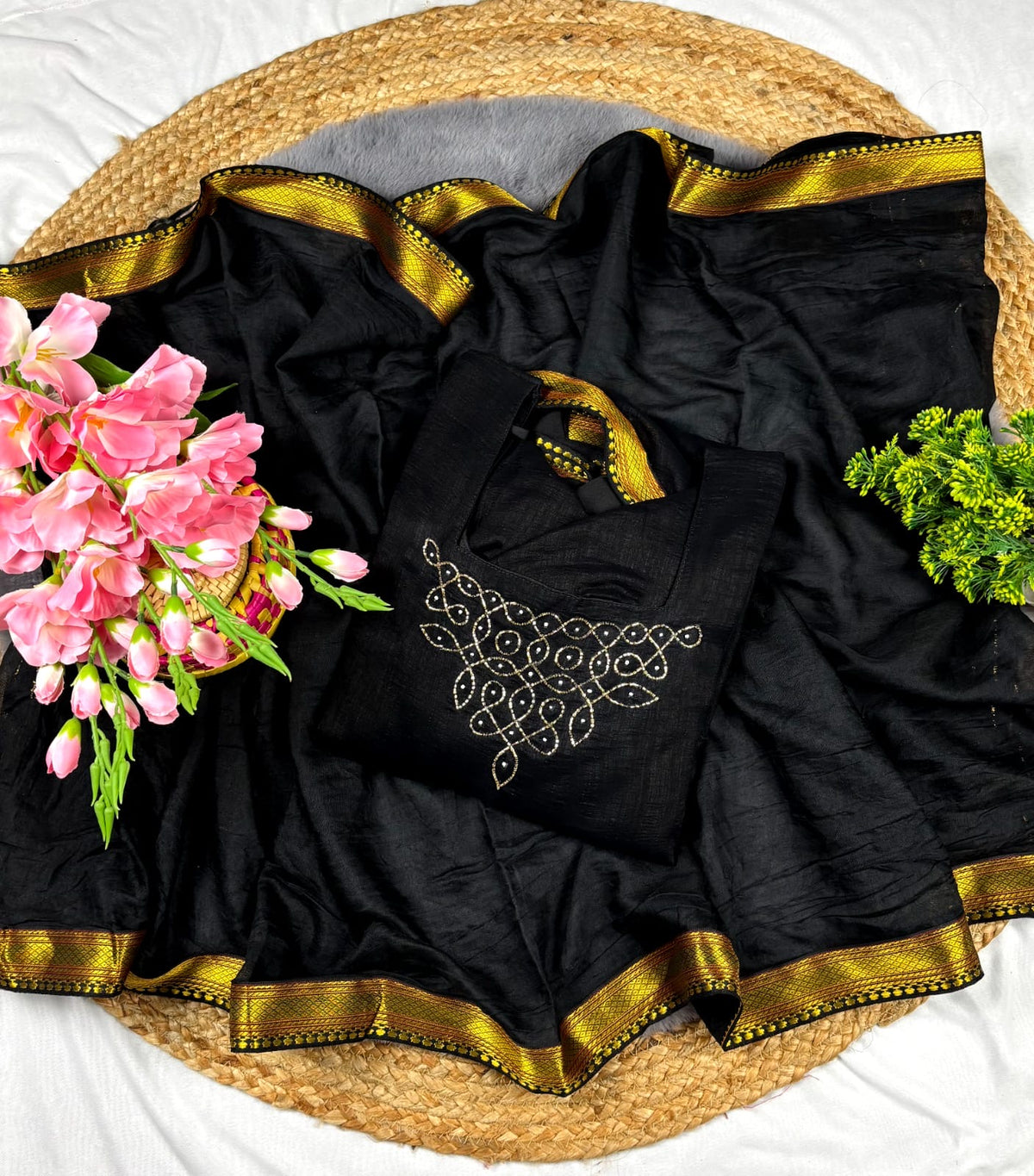 ♣️ Kadhalar Dhinam Roja outfit ( BLACK ) 🖤