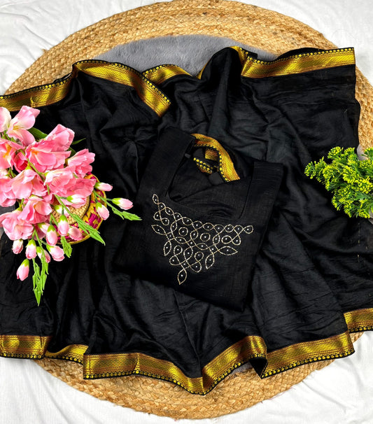 ♣️ Kadhalar Dhinam Roja outfit ( BLACK ) 🖤
