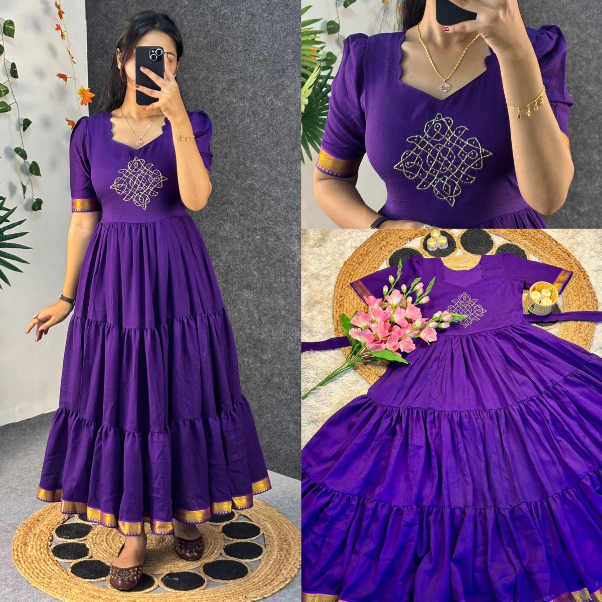Trending Three layer Maxi 😍‼️