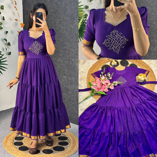 Trending Three layer Maxi 😍‼️
