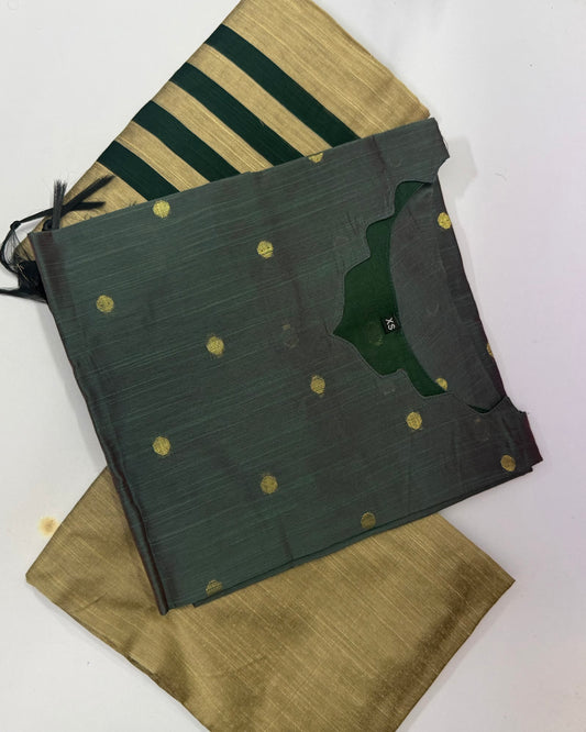 Raw silk 3 piece( ROKRS001 )