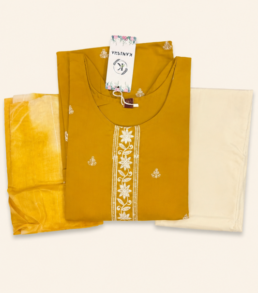 Yelloo flower - 3 piece