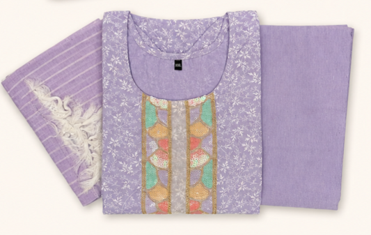Lavender Rainbow - 3 piece
