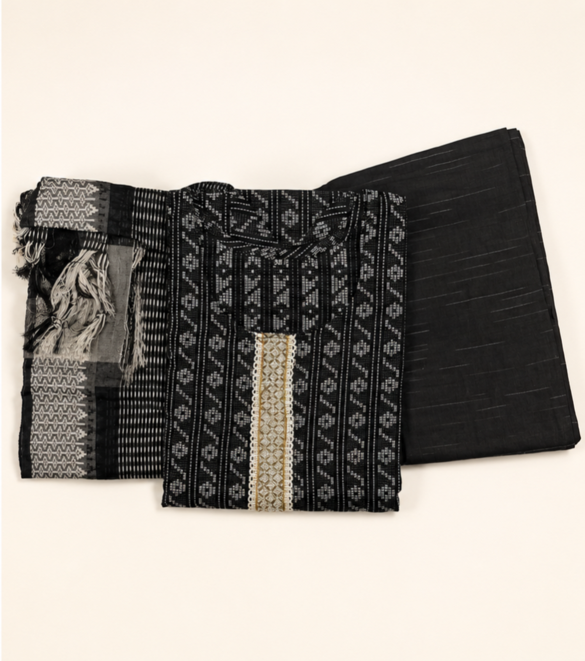 Unic blac - 3 piece