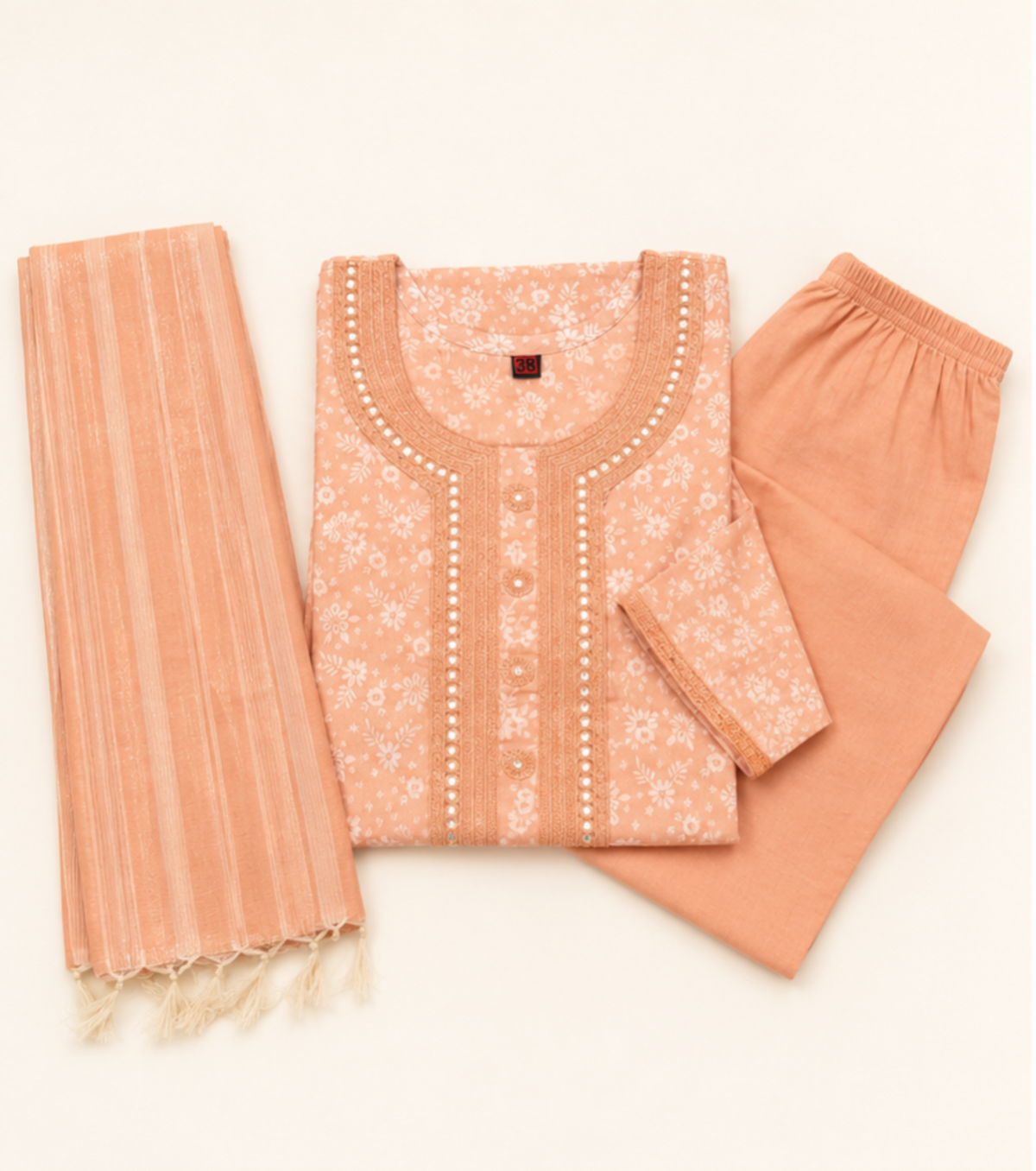 Peach Cobbler- 3 piece