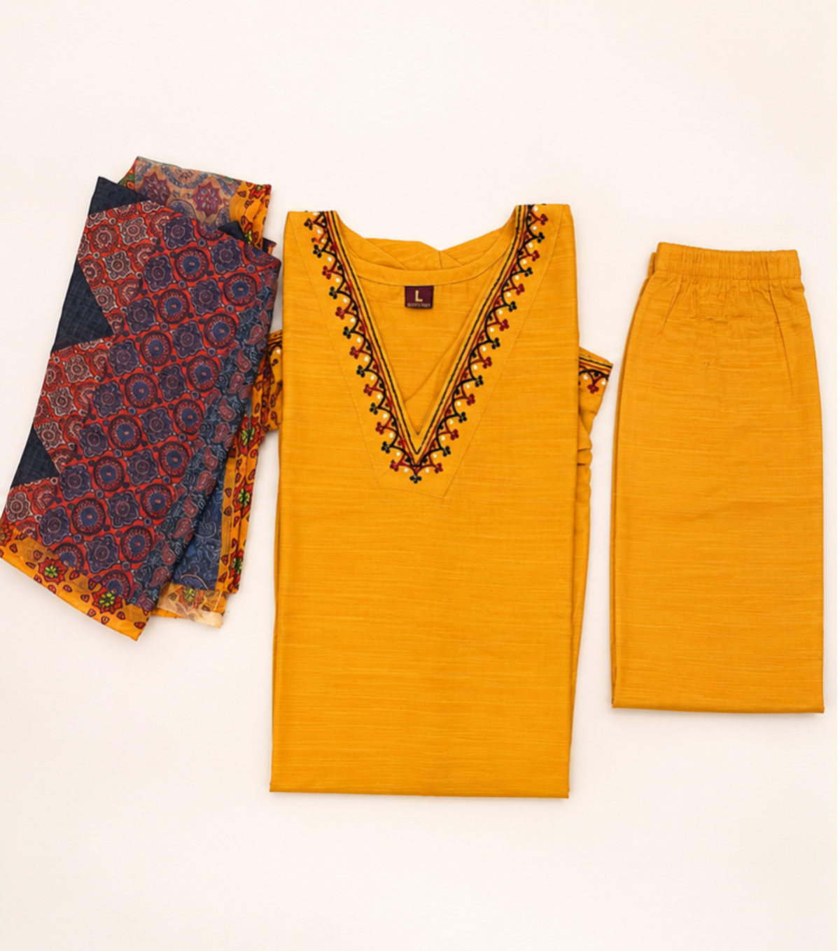 Yel V - 3 piece