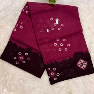 Daily wear Cotton Saree🥰